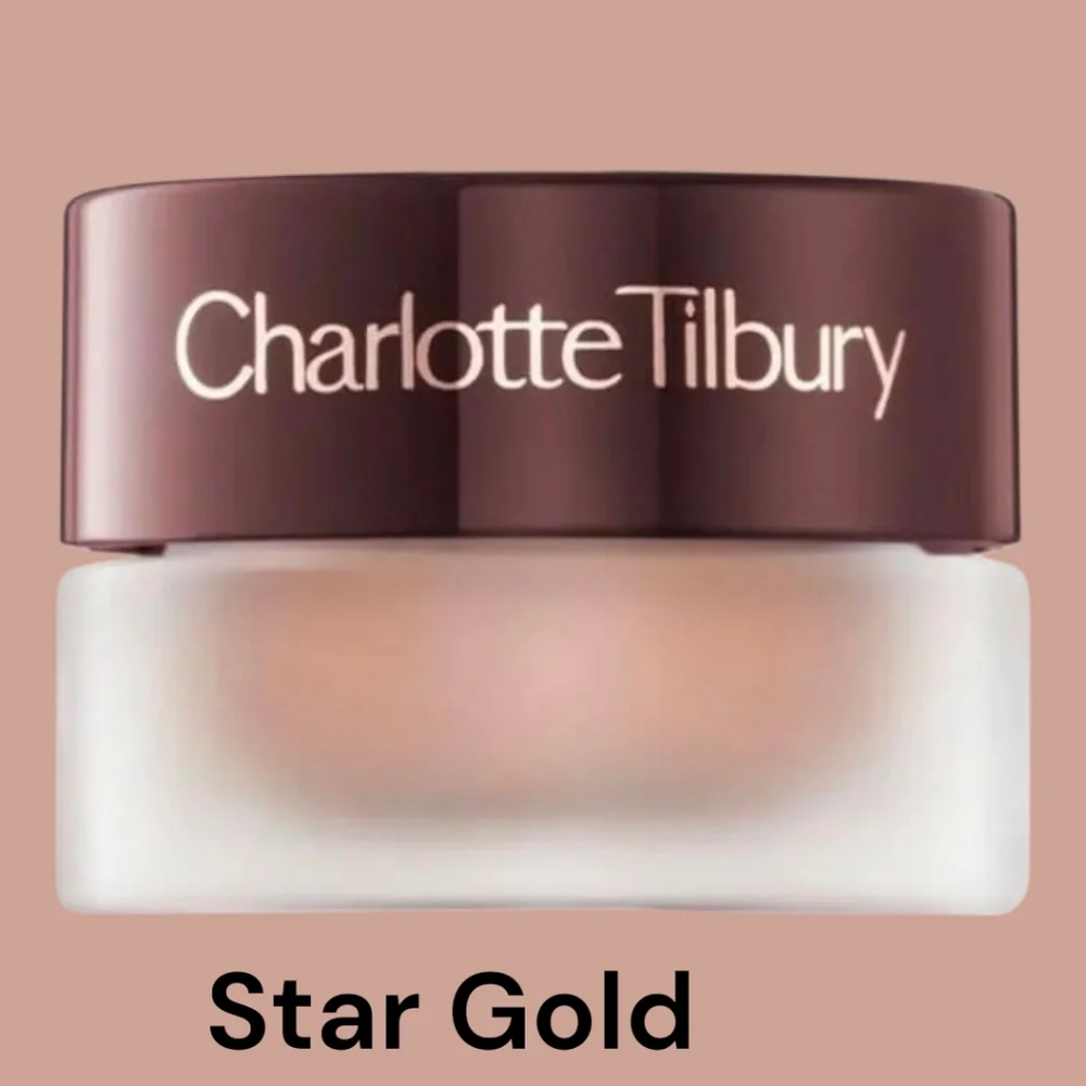 Charlotte Tilbury Eyes To Mesmerize .23oz Star Gold Full Size Cream Eyeshadow